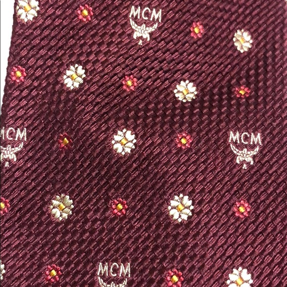 Authentic MCM tie for men - Picture 7 of 7